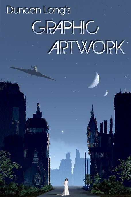 Book art designs, book cover pictures, and book cover designs by book cover designer, book cover artist, and book cover illlustrator Duncan Long.