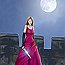 Moonlight cover art by book illustrator Duncan Long.