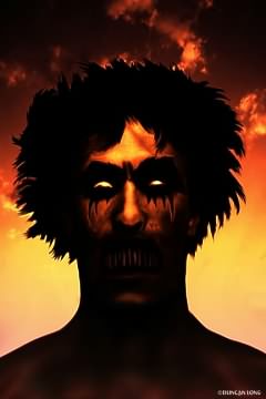 Graphic artwork by book illustrator and author Duncan Long.