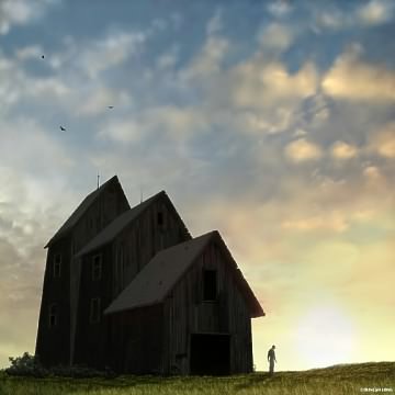 Graphic artwork and illustrations by Christian writer and graphic designer Duncan Long.