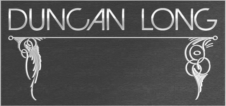 Contact info for graphic designer, book illustrator, artist, author, novelist, ghost writer, and electronic music musician Duncan Long.