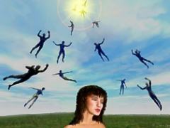 Come Up Here - a picture of the Rapture by Duncan Long